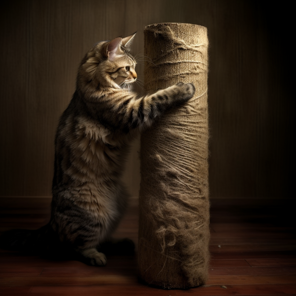 Katten en Hun Liefde voor Krabpalen: Het Waarom Onderzocht