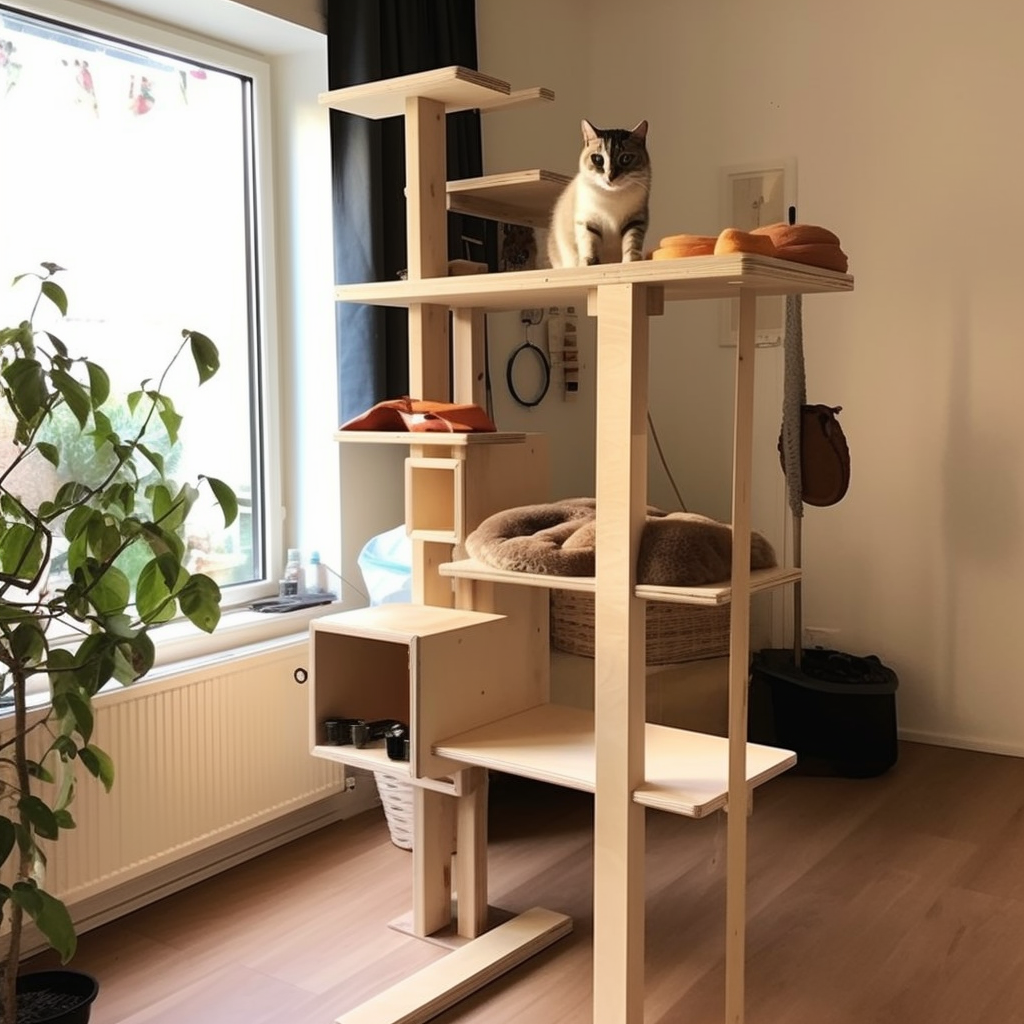 Zelf een Kattenboom Maken: Een Stap-voor-Stap Gids