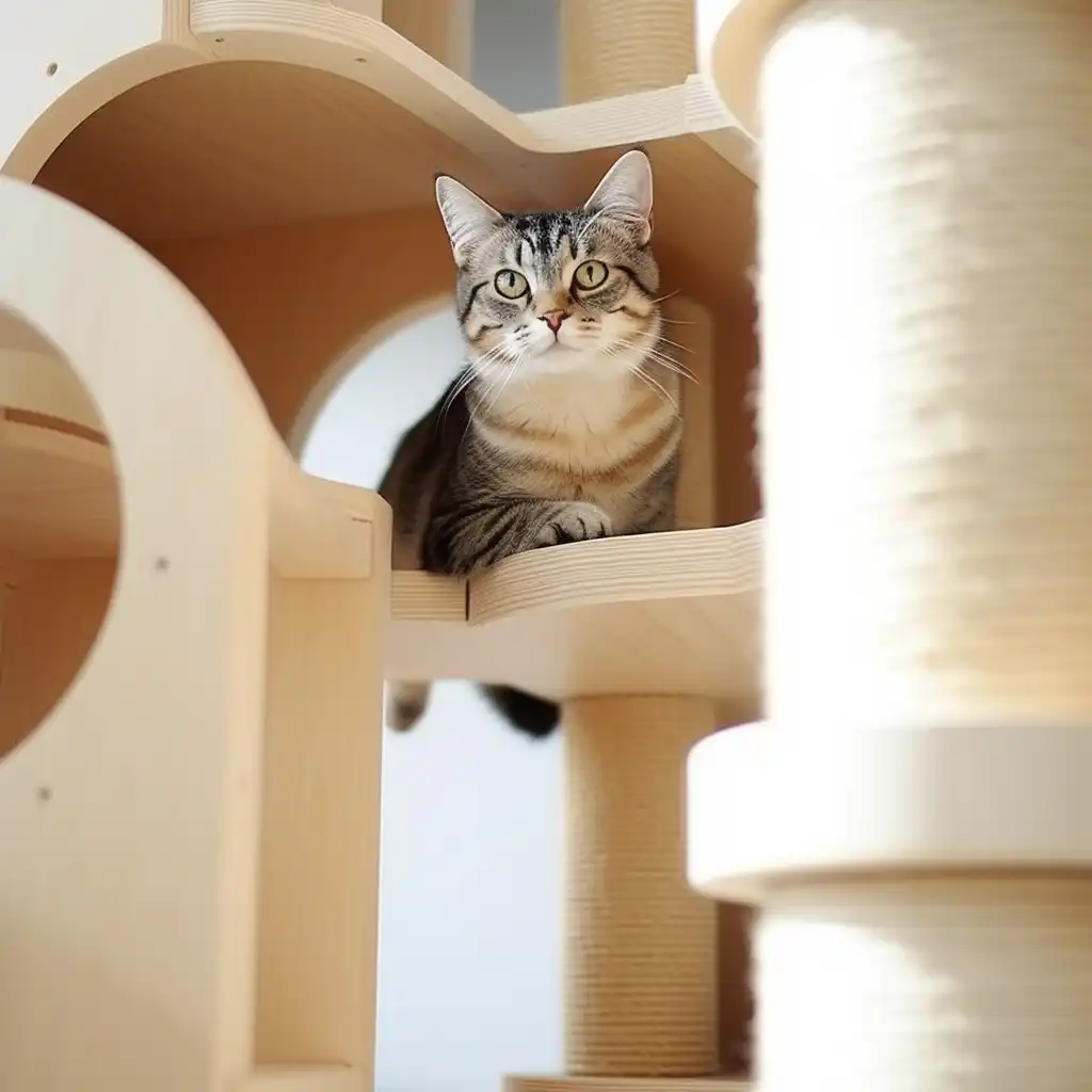 Ontdek de Voordelen van een Hoogwaardige Kattenboom